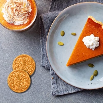 OREO Pumpkin Spice Sandwich Cookies Limited Edition Treat