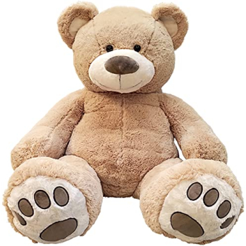 Anico 59" Giant Plush Teddy Bear - Perfect Gift for All Ages