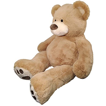 Anico 59" Giant Plush Teddy Bear - Perfect Gift for All Ages