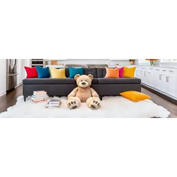Anico 59" Giant Plush Teddy Bear - Perfect Gift for All Ages