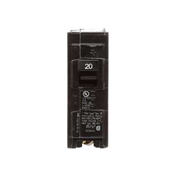 Siemens Q120 20-Amp Circuit Breaker for Home Safety