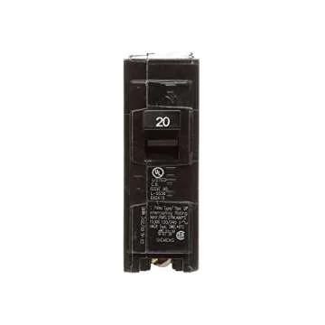 Siemens Q120 20-Amp Circuit Breaker for Home Safety