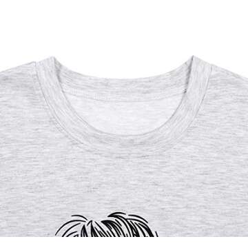 BANGELY Funny Mama Sweatshirt for Women - Stylish Comfort