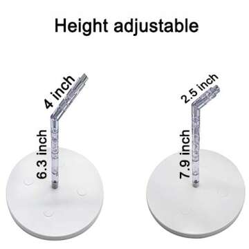 Decojoy Anti Gravity Cake Pouring Kit, Cake Stand Support Structure Frame, Reusable Cake Decorating Straws for Birthday Wedding Baby Shower