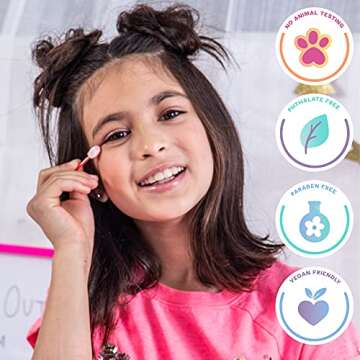 You*Niverse Cosmetic Colorist by Horizon Group USA: Create 15 Hand Pressed Eyeshadows, STEAM Kit, Includes Magnetic Palette, Colorful Pigments, Tamper Tool & More, Multi