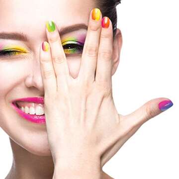 Young Nails Caption Nail Polish, Put A Smile On