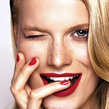 Young Nails Caption Nail Polish, Put A Smile On