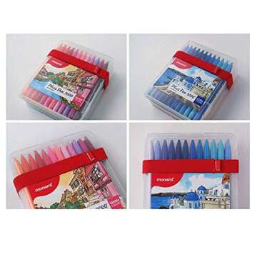 MONAMI Plus Pen 3000 Felt Tip Pens, Fine Point (0.4mm), Coloring/Drawing/Journaling, Assorted Colors...