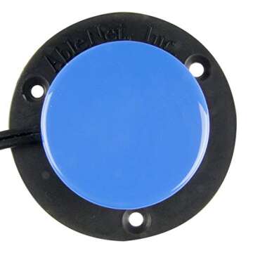 AbleNet Specs Switch Blue - Adaptive Switch for Enhanced Control and Accessibility - Product #100SPB...