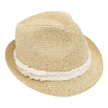 Krono Krown Women's Stylish Adjustable Sun Hat for Summer