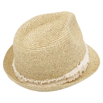 Krono Krown Women's Stylish Adjustable Sun Hat for Summer