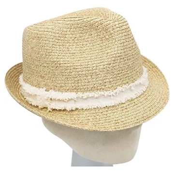 Krono Krown Women's Stylish Adjustable Sun Hat for Summer