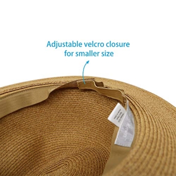 Krono Krown Women's Stylish Adjustable Sun Hat for Summer