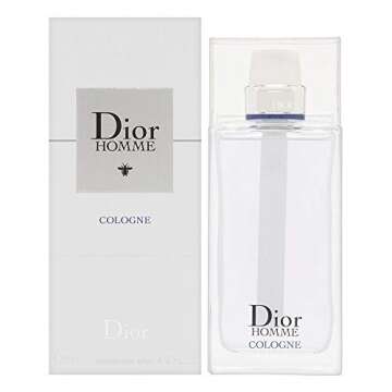 Christian Dior Cologne Spray for Men 4.2 Ounce Citrus Freshness