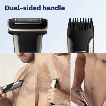 Philips Bodygroom Series 7000 Trimmer & Shaver