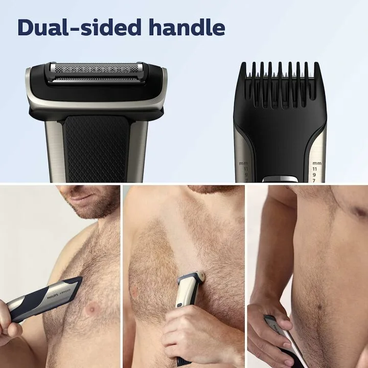 Philips Bodygroom Series 7000 Trimmer & Shaver