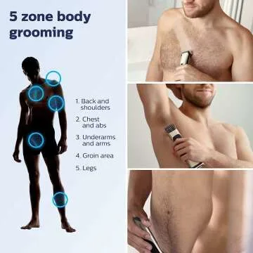 Philips Bodygroom Series 7000 Trimmer & Shaver