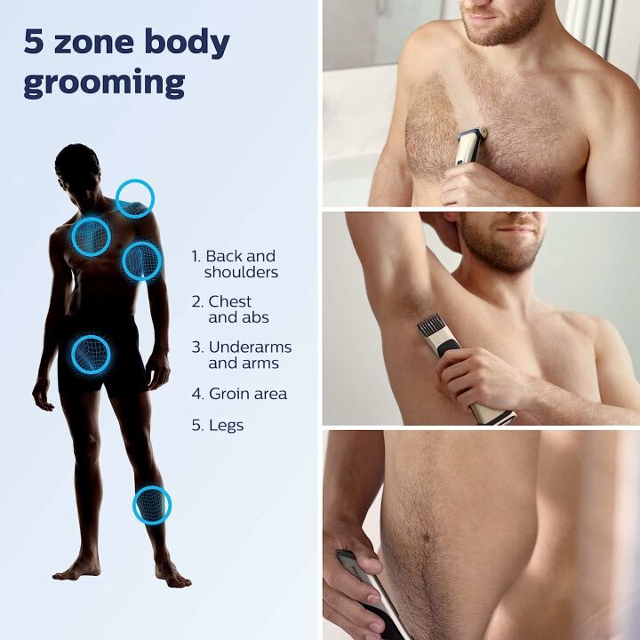 Philips Bodygroom Series 7000 Trimmer & Shaver
