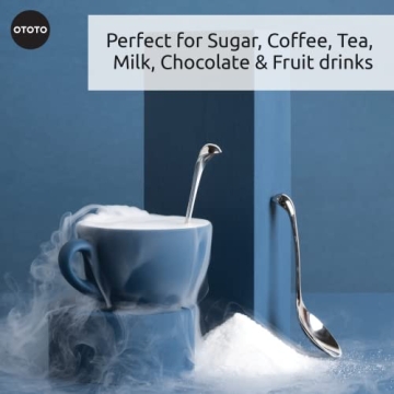 OTOTO Sweet Nessie Spoon - Quirky and Functional Utensil