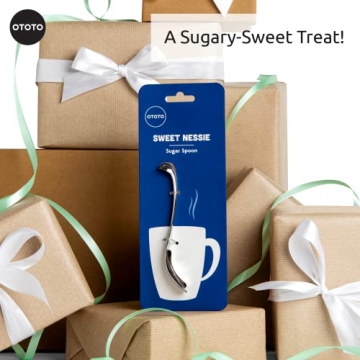 OTOTO Sweet Nessie Spoon - Quirky and Functional Utensil