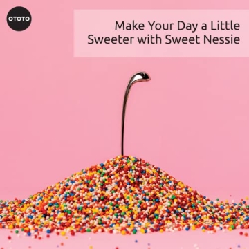 OTOTO Sweet Nessie Spoon - Quirky and Functional Utensil