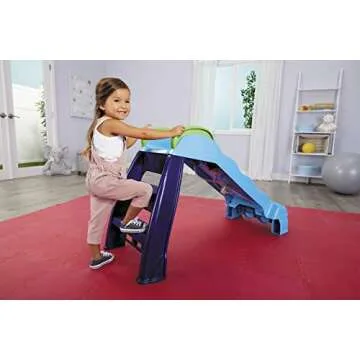 Little Tikes 2-in-1 Indoor-Outdoor Slide for Toddlers