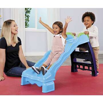Little Tikes 2-in-1 Indoor-Outdoor Slide for Toddlers