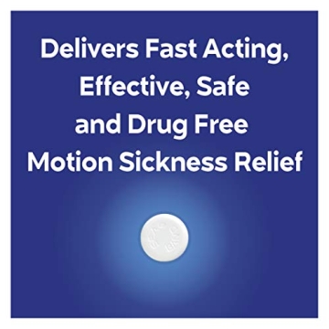 Sea-Band Wristbands for Natural Motion Sickness Relief