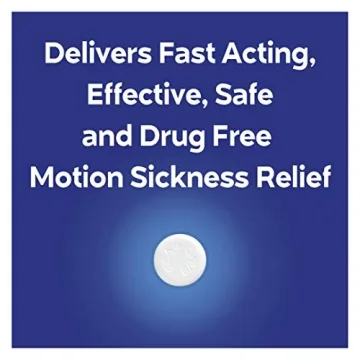 Sea-Band Wristbands for Natural Motion Sickness Relief