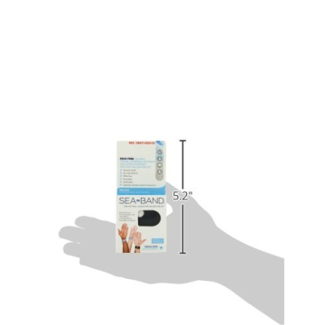 Sea-Band Wristbands for Natural Motion Sickness Relief