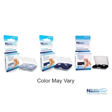 Sea-Band Wristbands for Natural Motion Sickness Relief