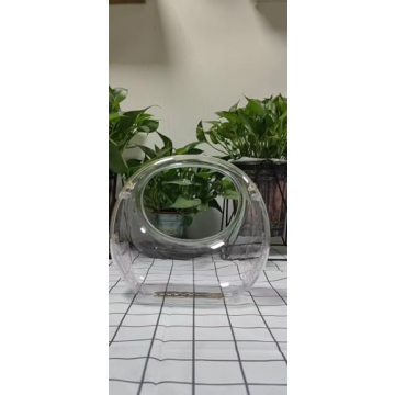 Genda 2Archer Elegant Acrylic Moon Bag for Parties