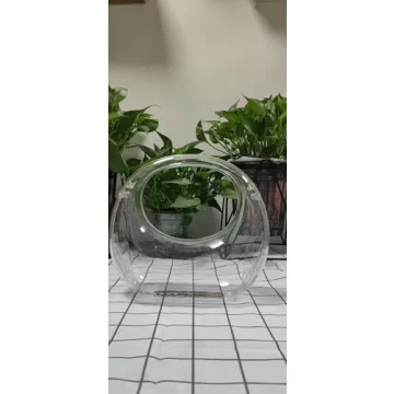 Genda 2Archer Elegant Acrylic Moon Bag for Parties