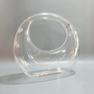 Genda 2Archer Elegant Acrylic Moon Bag for Parties