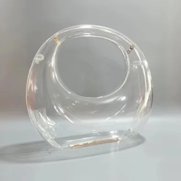 Genda 2Archer Elegant Acrylic Moon Bag for Parties