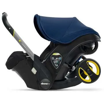 Doona Infant Car Seat & Stroller - Royal Blue US Version