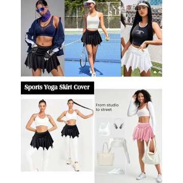 Avidlove Stylish Mini Skirt for Women - Perfect for Halloween