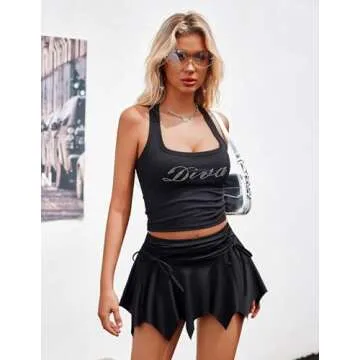 Avidlove Stylish Mini Skirt for Women - Perfect for Halloween