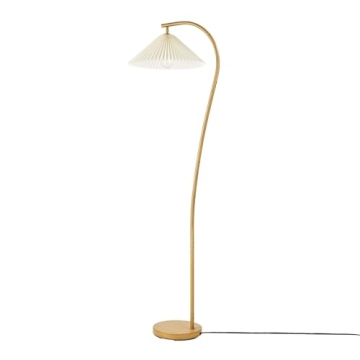 Stylish Globe Electric 62" Floor Lamp with Modern Bohemian Design