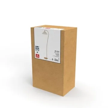 Stylish Globe Electric 62" Floor Lamp with Modern Bohemian Design