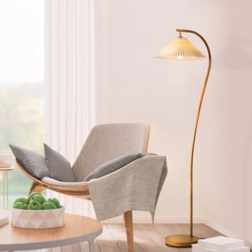 Stylish Globe Electric 62" Floor Lamp with Modern Bohemian Design