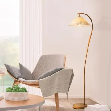 Stylish Globe Electric 62" Floor Lamp with Modern Bohemian Design