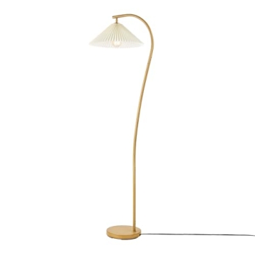 Stylish Globe Electric 62" Floor Lamp with Modern Bohemian Design
