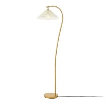 Stylish Globe Electric 62" Floor Lamp with Modern Bohemian Design