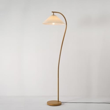 Stylish Globe Electric 62" Floor Lamp with Modern Bohemian Design