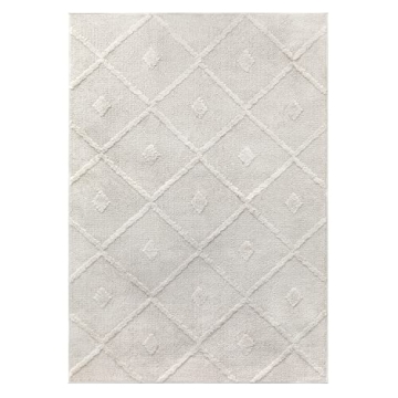 Antep Rugs Palafito 6x9 Soft Geometric Indoor Rug - Beige