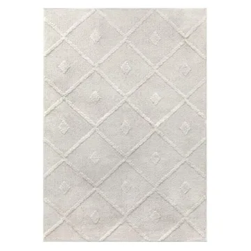 Antep Rugs Palafito 6x9 Soft Geometric Indoor Rug - Beige
