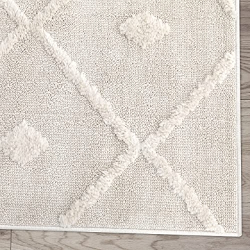 Antep Rugs Palafito 6x9 Soft Geometric Indoor Rug - Beige