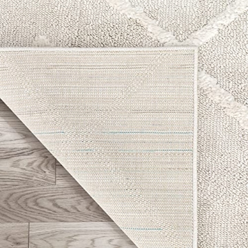 Antep Rugs Palafito 6x9 Soft Geometric Indoor Rug - Beige
