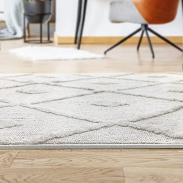 Antep Rugs Palafito 6x9 Soft Geometric Indoor Rug - Beige
